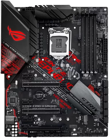 Photo de Carte Mère Asus Rog Strix Z390-H Gaming (Intel LGA 1151 v2)