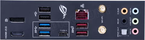 Photo de Carte Mère Asus Rog Strix Z390-I Gaming RGB (Intel LGA 1151 v2) Mini ITX