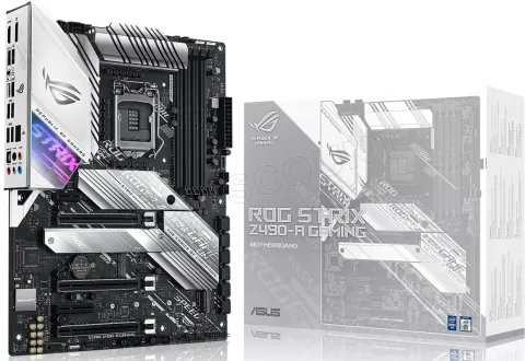 Photo de Carte Mère Asus Rog Strix Z490-A Gaming (Intel LGA 1200)