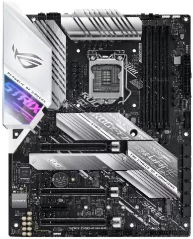 Photo de Carte Mère Asus Rog Strix Z490-A Gaming (Intel LGA 1200)