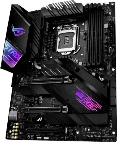Photo de Carte Mère Asus Rog Strix Z490-E Gaming (Intel LGA 1200)
