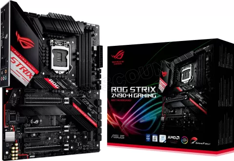 Photo de Carte Mère Asus Rog Strix Z490-H Gaming (Intel LGA 1200)