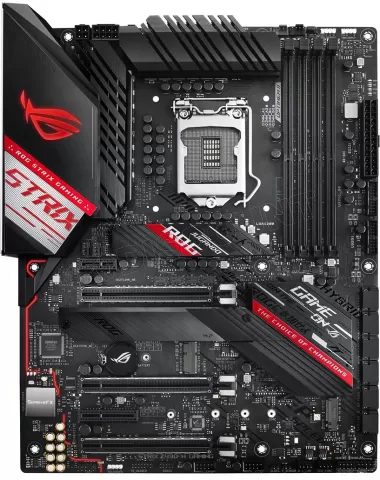 Photo de Carte Mère Asus Rog Strix Z490-H Gaming (Intel LGA 1200)
