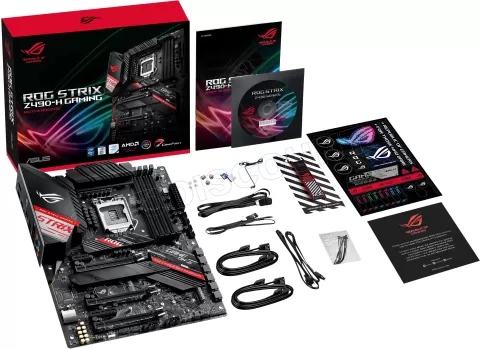 Photo de Carte Mère Asus Rog Strix Z490-H Gaming (Intel LGA 1200)