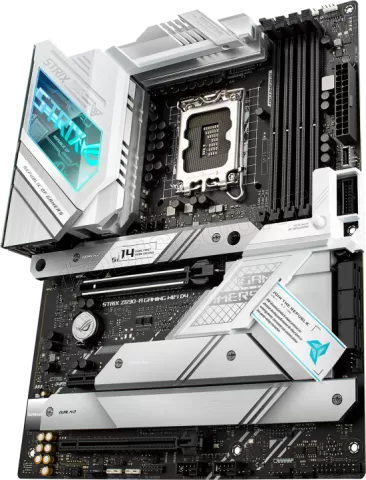 Photo de Carte Mère Asus Rog Strix Z690-A Gaming WiFi DDR4 (Intel LGA 1700)