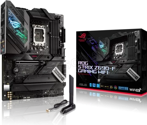 Photo de Carte Mère Asus Rog Strix Z690-F Gaming WiFi DDR5 (Intel LGA 1700)