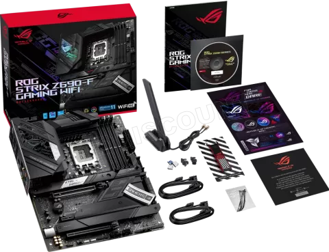 Photo de Carte Mère Asus Rog Strix Z690-F Gaming WiFi DDR5 (Intel LGA 1700)