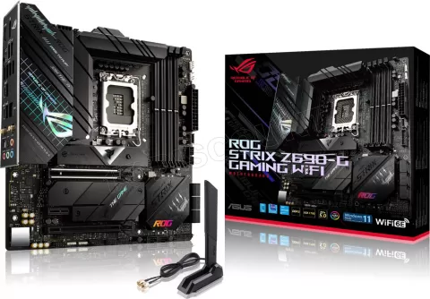 Photo de Carte Mère Asus Rog Strix Z690-G Gaming WiFi DDR5 (Intel LGA 1700)