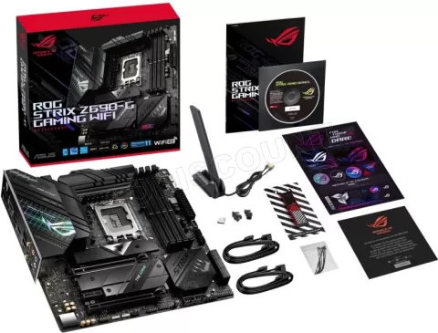 Photo de Carte Mère Asus Rog Strix Z690-G Gaming WiFi DDR5 (Intel LGA 1700)