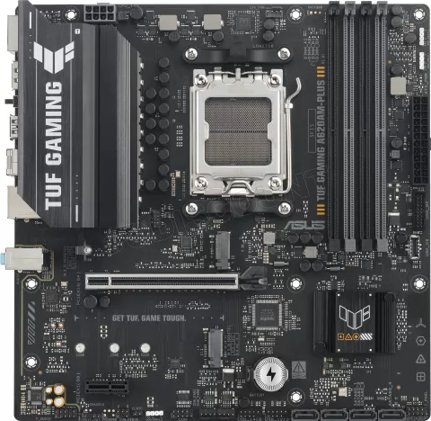 Photo de Carte Mère Asus Tuf Gaming A620AM-Plus (AM5) Micro ATX