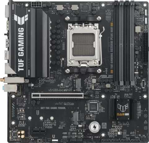 Photo de Carte Mère Asus Tuf Gaming A620AM-Plus Wifi (AMD AM5) Micro ATX