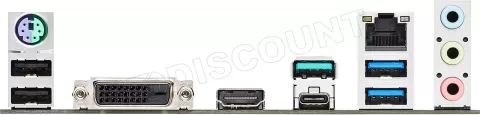 Photo de Carte Mère Asus Tuf Gaming B450M-Plus (AM4) Micro ATX