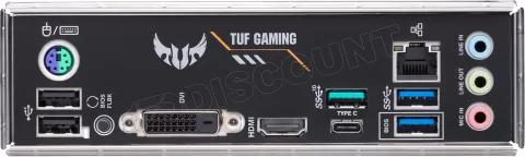 Photo de Carte Mère Asus Tuf Gaming B450M-Plus II (AM4) Micro ATX