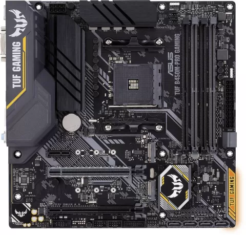 Photo de Carte Mère Asus Tuf Gaming B450M Pro (AM4) Micro ATX