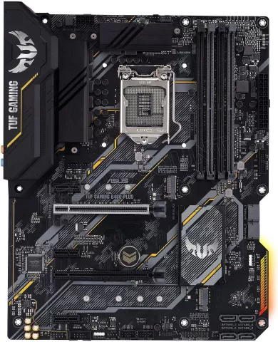 Photo de Carte Mère Asus Tuf Gaming B460-Plus (Intel LGA 1200)