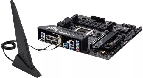 Photo de Carte Mère Asus Tuf Gaming B460M-Plus (WI-FI) (Intel LGA 1200) Micro ATX