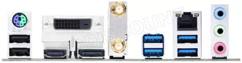 Photo de Carte Mère Asus Tuf Gaming B460M-Plus (WI-FI) (Intel LGA 1200) Micro ATX