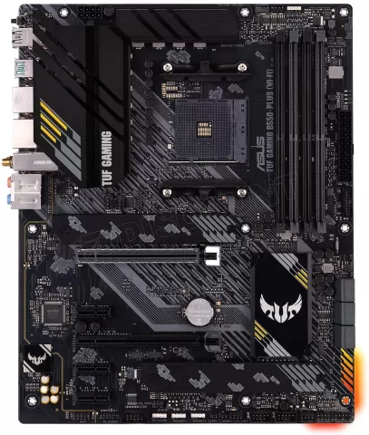 Photo de Carte Mère Asus Tuf Gaming B550-Plus Wi-Fi (AM4)