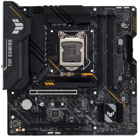 Photo de Carte Mère Asus Tuf Gaming B560M-Plus Wifi (Intel LGA 1200) Micro ATX