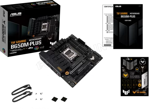 Photo de Carte Mère Asus Tuf Gaming B650M-Plus (AM5) Micro ATX