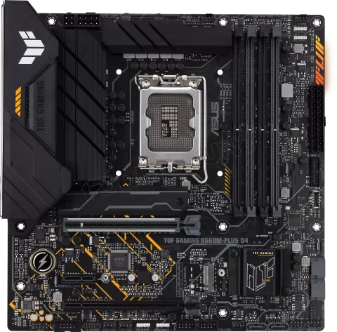 Photo de Carte Mère Asus Tuf Gaming B660M-Plus D4 (Intel LGA 1700) Micro ATX