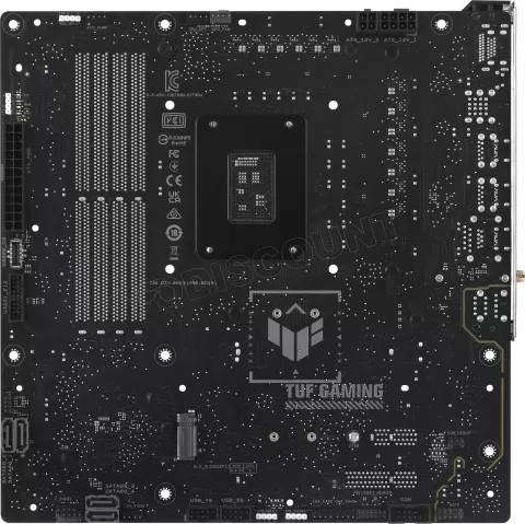 Photo de Carte Mère Asus Tuf Gaming B760M-BTF WiFi DDR4 (Intel LGA 1700) Micro ATX