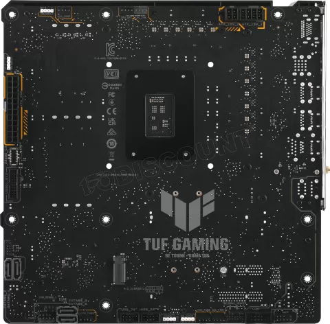 Photo de Carte Mère Asus Tuf Gaming B760M-BTF WiFi DDR5 (Intel LGA 1700) Micro ATX