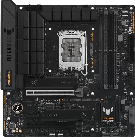 Photo de Carte Mère Asus Tuf Gaming B760M-Plus DDR5 (Intel LGA 1700) Micro ATX