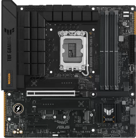 Photo de Carte Mère Asus Tuf Gaming B760M-Plus II (Intel LGA 1700) Micro ATX