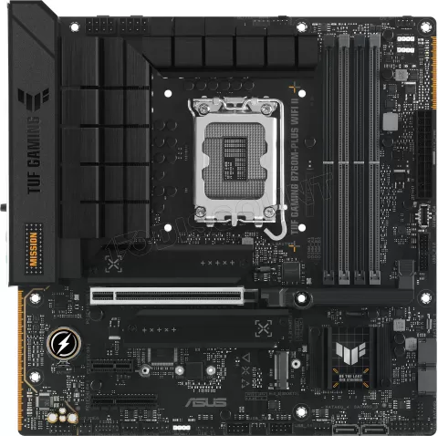 Photo de Carte Mère Asus Tuf Gaming B760M-Plus WiFi II (Intel LGA 1700) Micro ATX