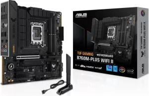 Photo de Asus Tuf Gaming B760M-Plus WiFi II