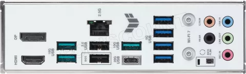 Photo de Carte Mère Asus Tuf Gaming B850-BTF WiFi (AM5) (Blanc)