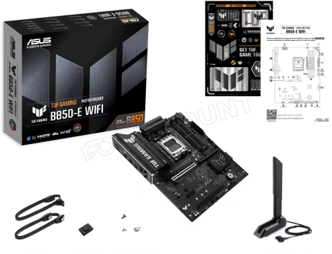 Photo de Carte Mère Asus Tuf Gaming B850-E WiFi (AMD AM5)