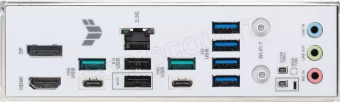 Photo de Carte Mère Asus Tuf Gaming B850-Pro WiFi7 W Neo (AM5)(Blanc)