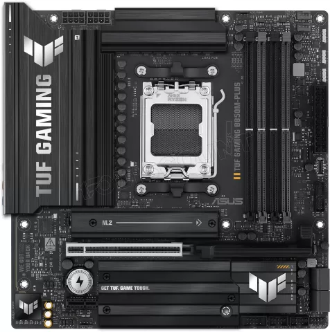 Photo de Carte Mère Asus Tuf Gaming B850M-Plus (AMD AM5) Micro ATX