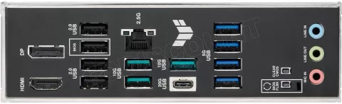 Photo de Carte Mère Asus Tuf Gaming B850M-Plus II (AM5) Micro-ATX
