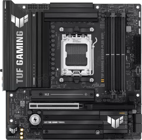 Photo de Carte Mère Asus Tuf Gaming B850M-Plus WiFi (AMD AM5) Micro ATX