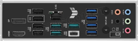 Photo de Carte Mère Asus Tuf Gaming B850M-Plus WiFi (AMD AM5) Micro ATX