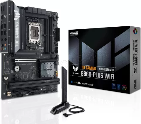 Photo de Carte mère Asus Tuf Gaming B860-Plus WiFi (Intel LGA 1851)
