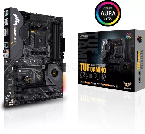 Photo de Carte Mère Asus Tuf Gaming X570-Plus (AM4)