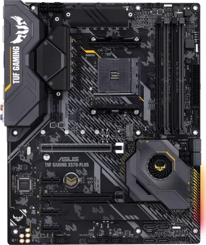 Photo de Carte Mère Asus Tuf Gaming X570-Plus (AM4)