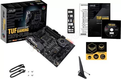 Photo de Carte Mère Asus Tuf Gaming X570-Plus Wifi (AM4)