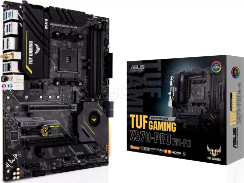 Photo de Carte Mère Asus Tuf Gaming X570-Pro Wifi (AM4)