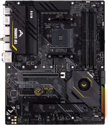 Photo de Carte Mère Asus Tuf Gaming X570-Pro Wifi (AM4)