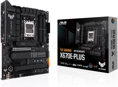 Photo de Carte Mère Asus Tuf Gaming X670E-Plus (AM5)