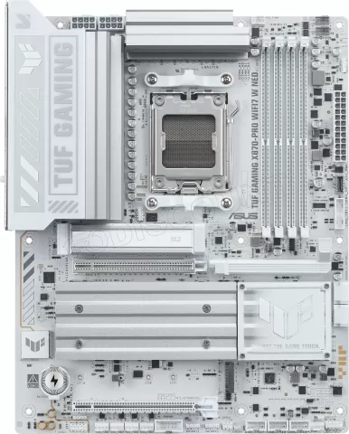 Photo de Carte Mère Asus Tuf Gaming X870-Pro WiFi W Neo (AMD AM5)