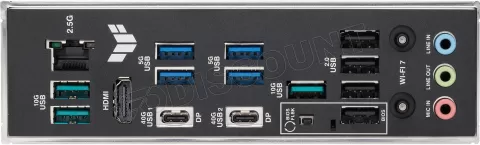 Photo de Carte Mère Asus Tuf Gaming X870E-Plus WiF7 (AM5)