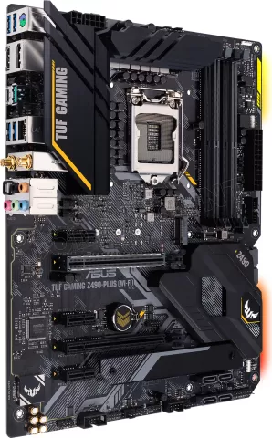 Photo de Carte Mère Asus Tuf Gaming Z490-Plus (Wi-Fi) (Intel LGA 1200)