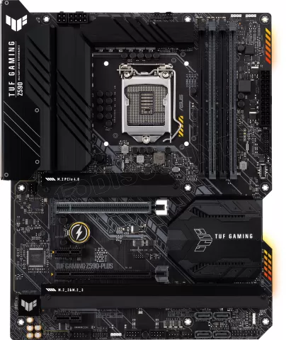 Photo de Carte Mère Asus Tuf Gaming Z590-Plus (Intel LGA 1200)