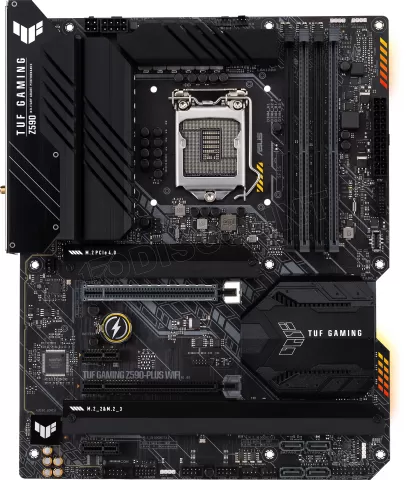 Photo de Carte Mère Asus Tuf Gaming Z590-Plus WiFi (Intel LGA 1200)